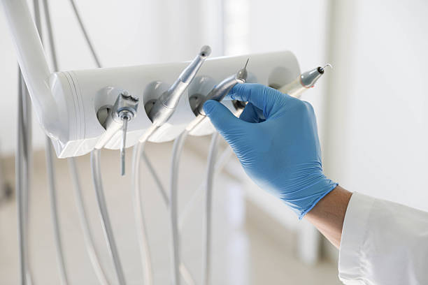 Professional Teeth Whitening technician working in Hunt County County, TX